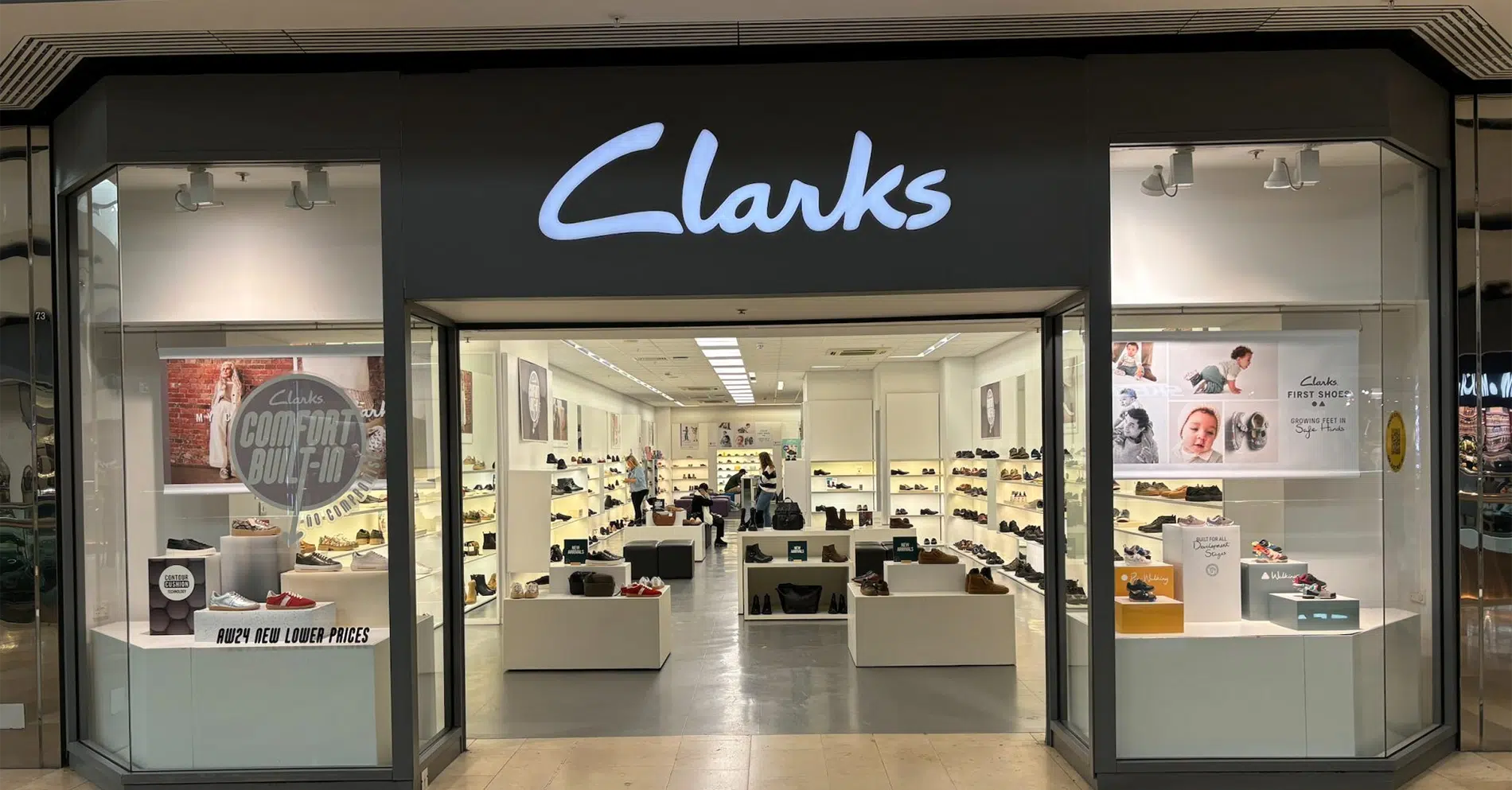 Banner 1 - Clarks Italia