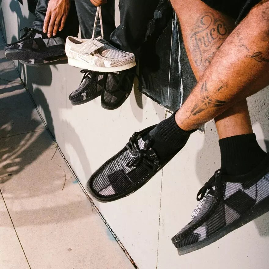 Aleali May X Wallabee Combinazione Grigia Aleali May X Wallabee Combinazione Grigia