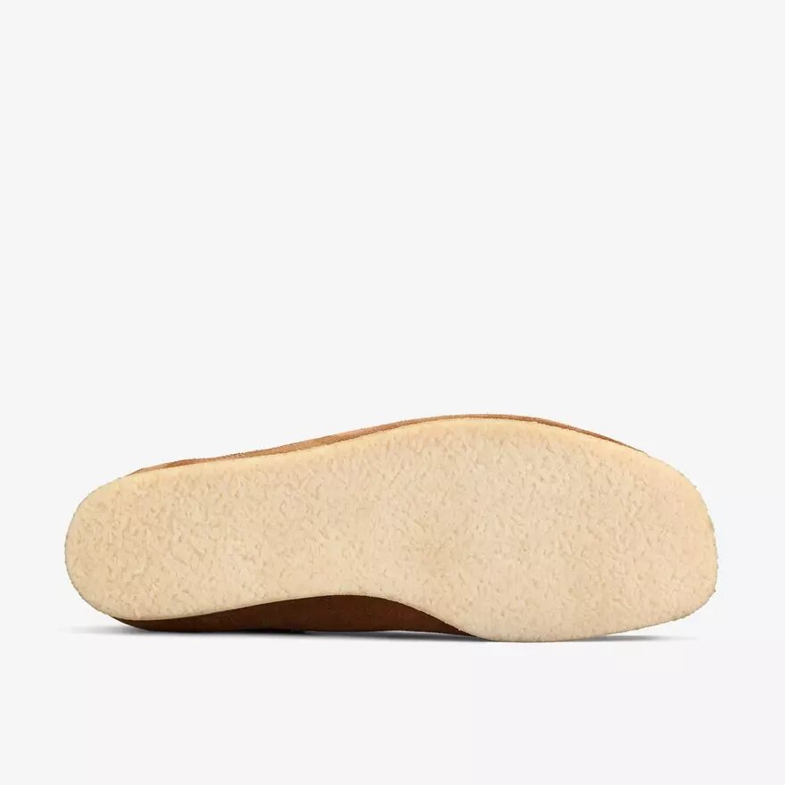 Andersson Bell X Wallabee Ricamo color cuoio Andersson Bell X Wallabee Ricamo color cuoio