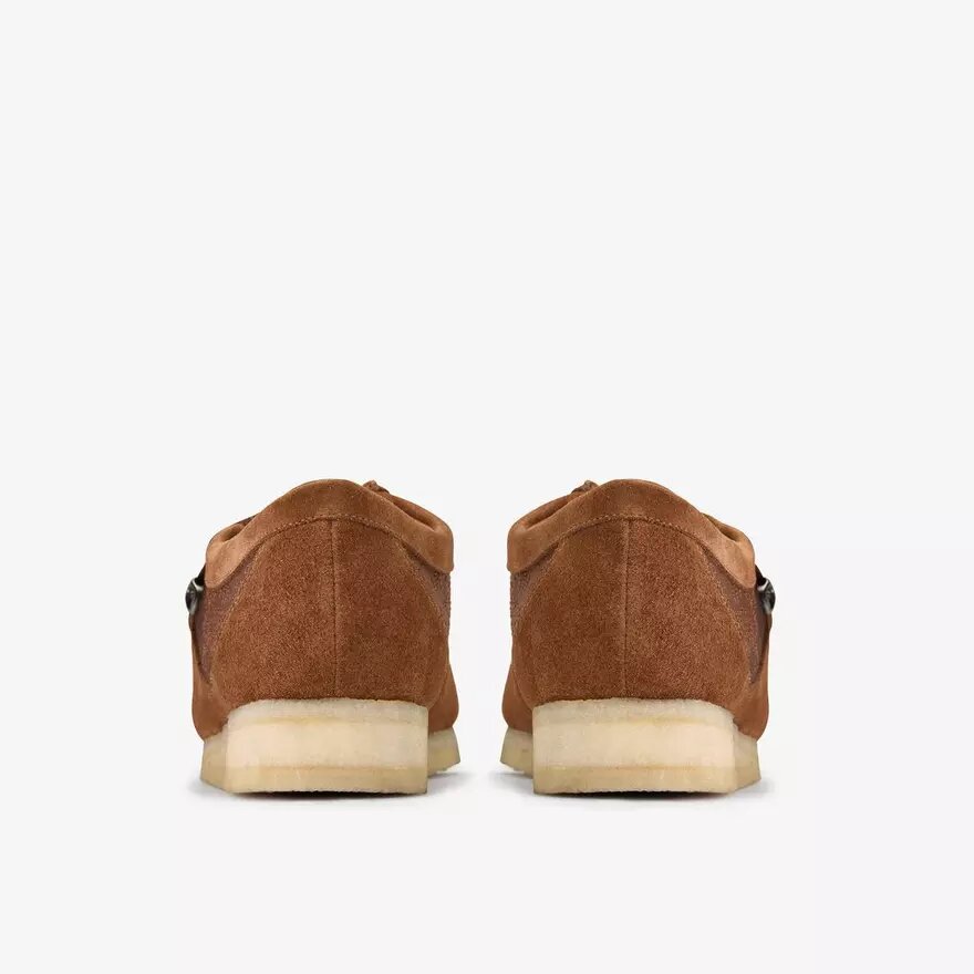 Andersson Bell X Wallabee Ricamo color cuoio Andersson Bell X Wallabee Ricamo color cuoio