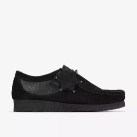 Andersson Bell X Wallabee Ricamo Nero Andersson Bell X Wallabee Ricamo Nero