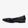 Ballerine da donna Jazmynn Gem in pelle nera Ballerine da donna Jazmynn Gem in pelle nera