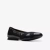 Ballerine da donna Jazmynn Gem in pelle nera Ballerine da donna Jazmynn Gem in pelle nera