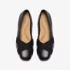 Ballerine da donna Jazmynn Gem in pelle nera Ballerine da donna Jazmynn Gem in pelle nera