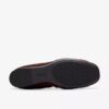 Ballerine da donna Jazmynn Gem in pelle scamosciata color merlot Ballerine da donna Jazmynn Gem in pelle scamosciata color merlot