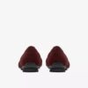 Ballerine da donna Jazmynn Gem in pelle scamosciata color merlot Ballerine da donna Jazmynn Gem in pelle scamosciata color merlot