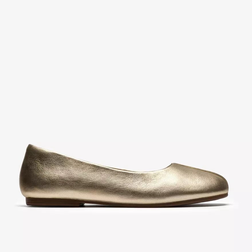 Ballerine da donna Livia Lily in oro tenue Ballerine da donna Livia Lily in oro tenue