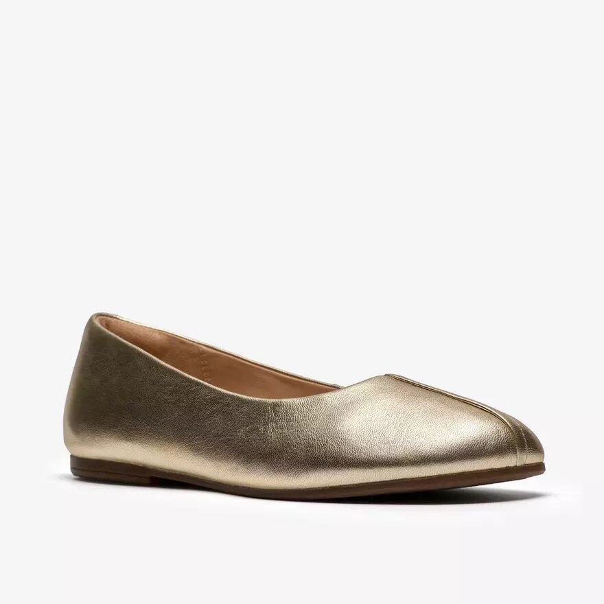 Ballerine da donna Livia Lily in oro tenue Ballerine da donna Livia Lily in oro tenue