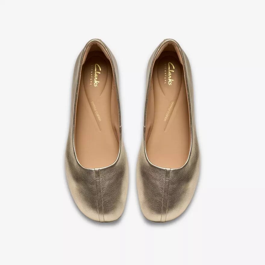 Ballerine da donna Livia Lily in oro tenue Ballerine da donna Livia Lily in oro tenue