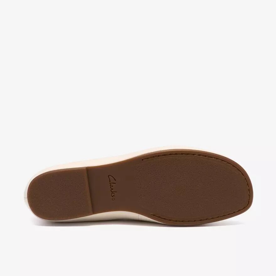 Ballerine da donna Livia Lily in pelle color crema Ballerine da donna Livia Lily in pelle color crema