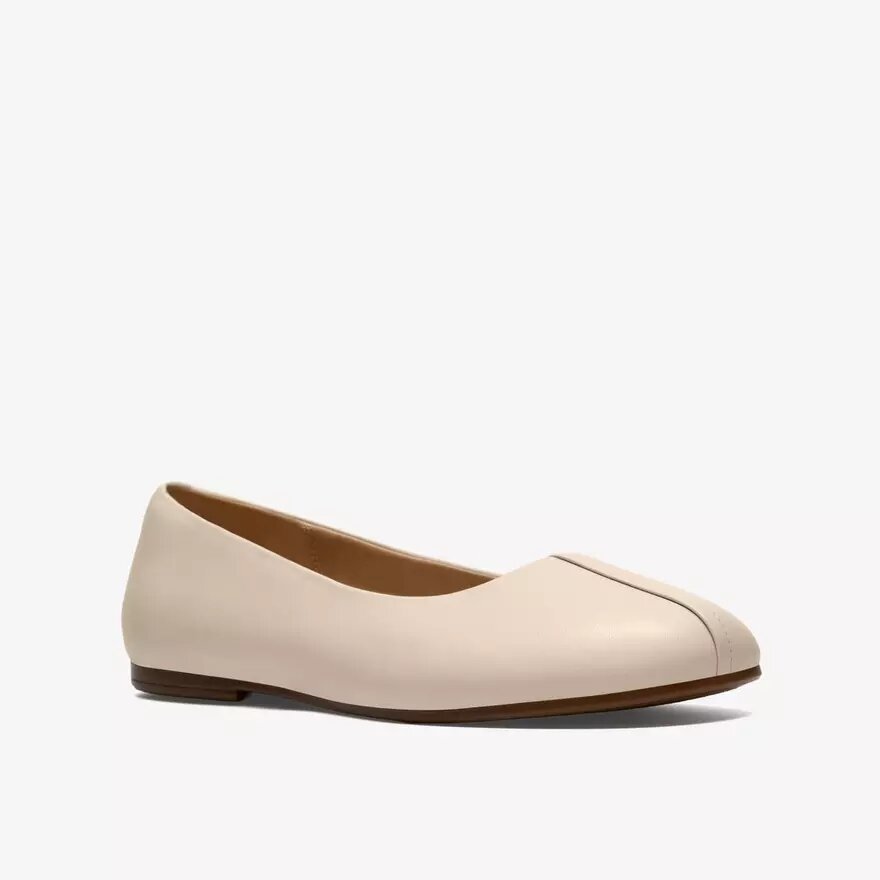 Ballerine da donna Livia Lily in pelle color crema Ballerine da donna Livia Lily in pelle color crema
