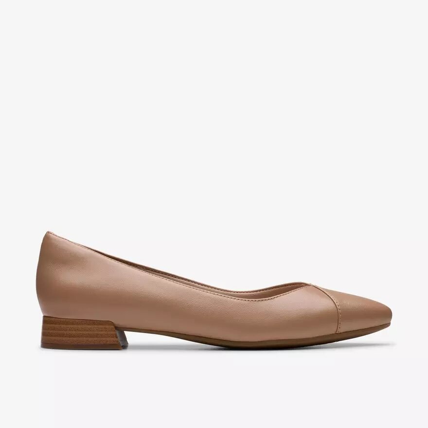 Ballerine da donna Natalyn Wish in pelle beige caldo Ballerine da donna Natalyn Wish in pelle beige caldo