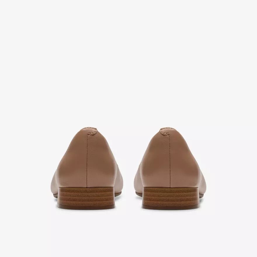 Ballerine da donna Natalyn Wish in pelle beige caldo Ballerine da donna Natalyn Wish in pelle beige caldo