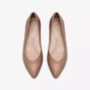 Ballerine da donna Natalyn Wish in pelle beige caldo Ballerine da donna Natalyn Wish in pelle beige caldo