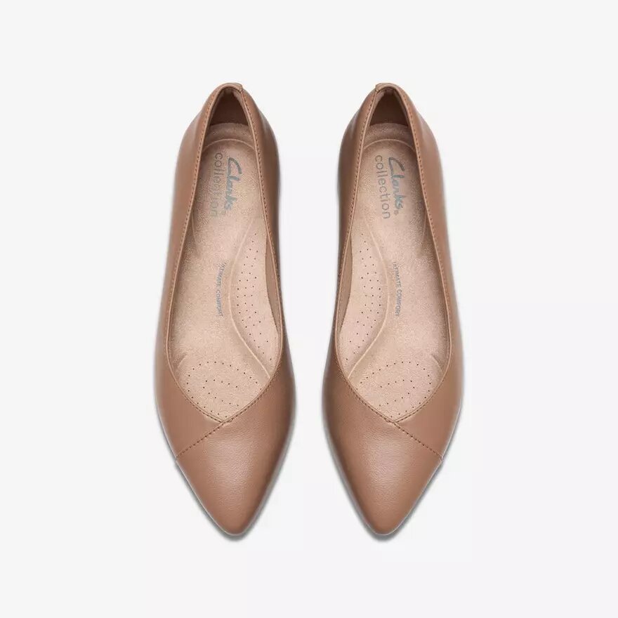 Ballerine da donna Natalyn Wish in pelle beige caldo Ballerine da donna Natalyn Wish in pelle beige caldo