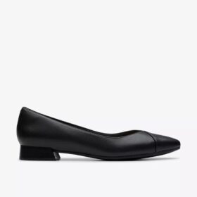 Ballerine da donna Natalyn Wish in pelle nera