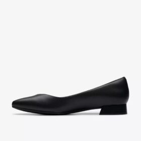 Ballerine da donna Natalyn Wish in pelle nera
