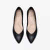 Ballerine da donna Natalyn Wish in pelle nera Ballerine da donna Natalyn Wish in pelle nera