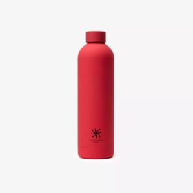 Borraccia da donna Cloudsteppers, colore rosso Borraccia da donna Cloudsteppers, colore rosso