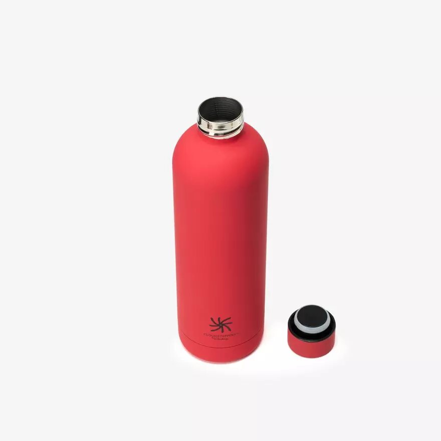 Borraccia da donna Cloudsteppers, colore rosso Borraccia da donna Cloudsteppers, colore rosso