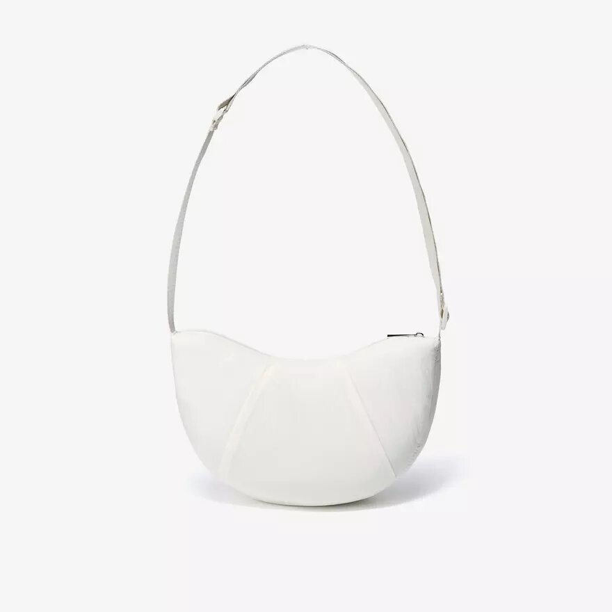 Borsa a tracolla da donna Cloudstepper bianca Borsa a tracolla da donna Cloudstepper bianca