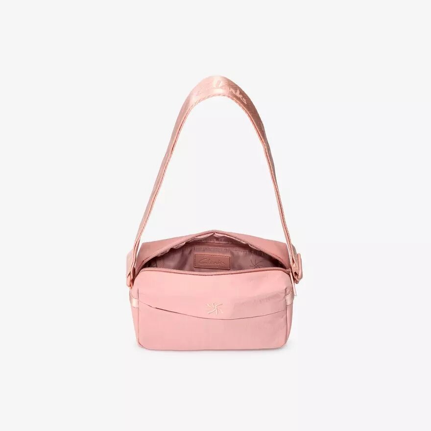 Borsa a tracolla da donna Cloudstepper, colore rosa Borsa a tracolla da donna Cloudstepper, colore rosa