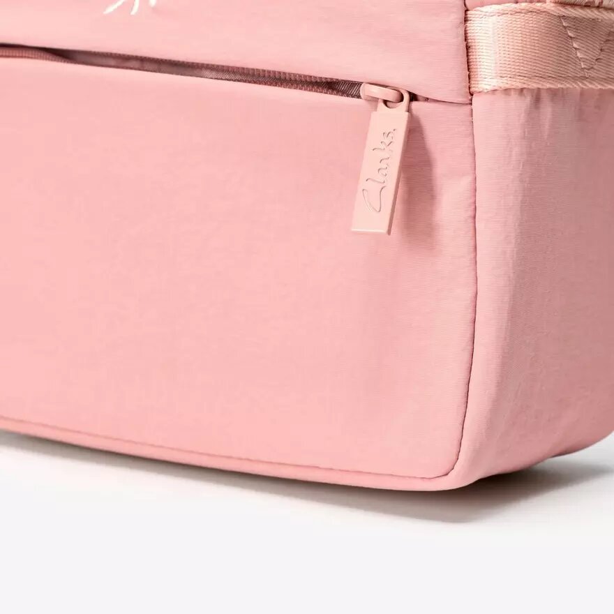 Borsa a tracolla da donna Cloudstepper, colore rosa Borsa a tracolla da donna Cloudstepper, colore rosa