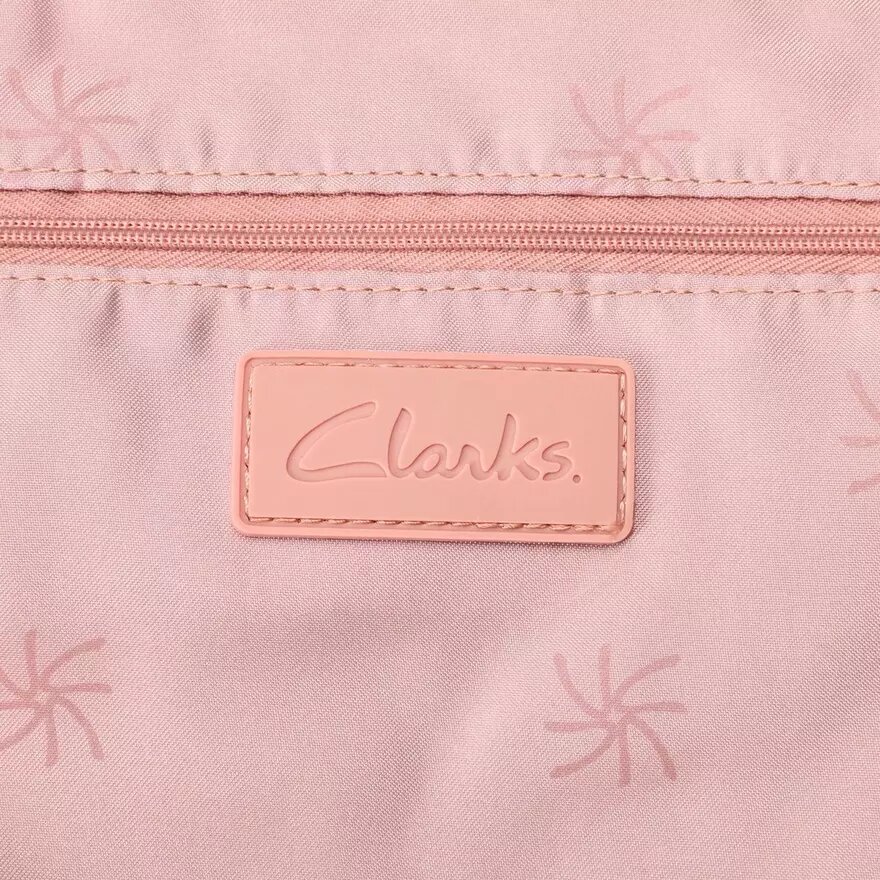 Borsa a tracolla da donna Cloudstepper, colore rosa Borsa a tracolla da donna Cloudstepper, colore rosa