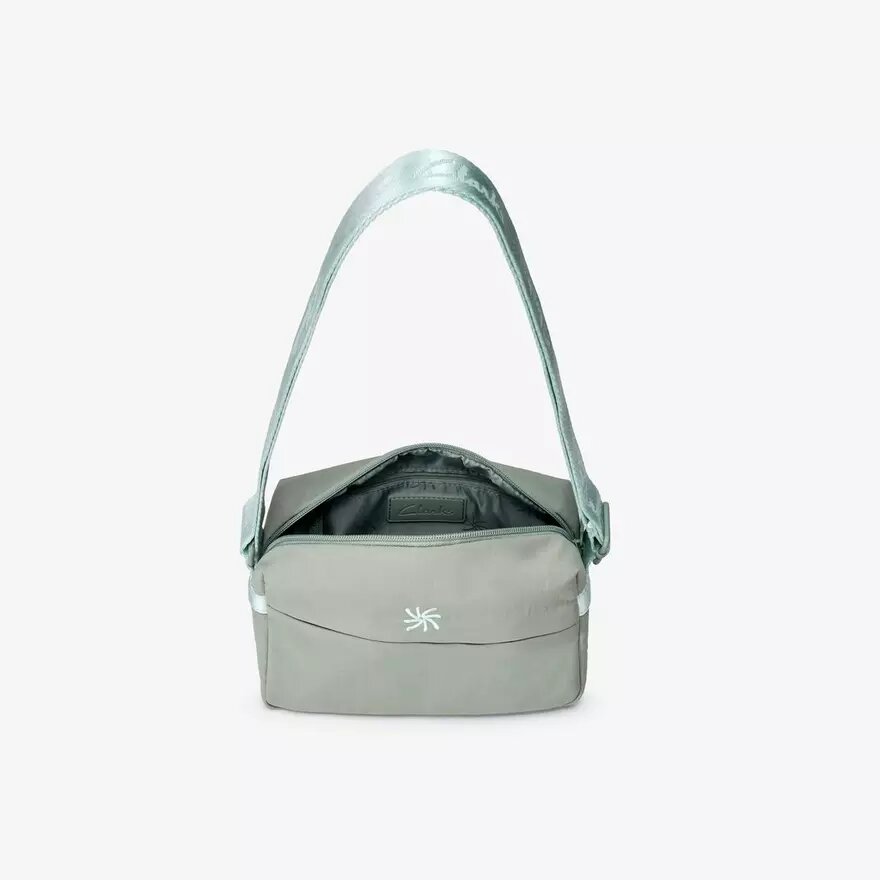Borsa a tracolla da donna Cloudstepper verde Borsa a tracolla da donna Cloudstepper verde