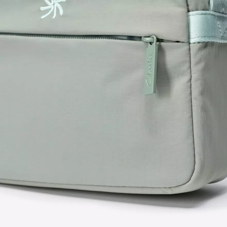 Borsa a tracolla da donna Cloudstepper verde Borsa a tracolla da donna Cloudstepper verde