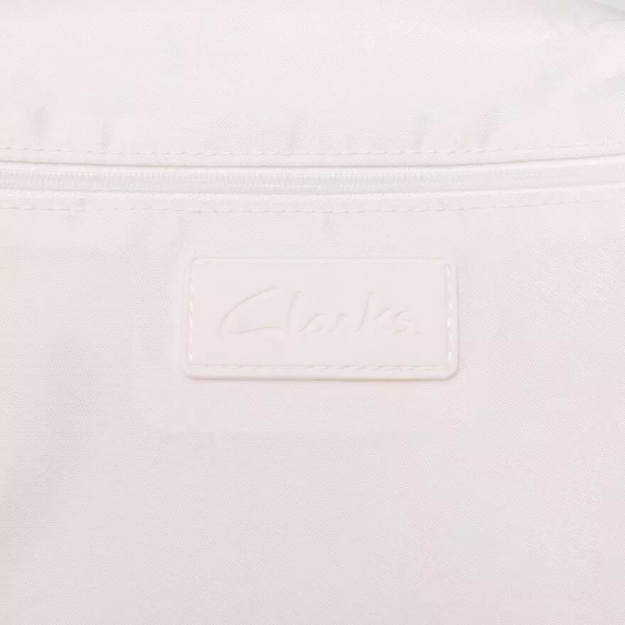 Borsa a tracolla da donna Cloudsteppers, bianco brillante Borsa a tracolla da donna Cloudsteppers, bianco brillante