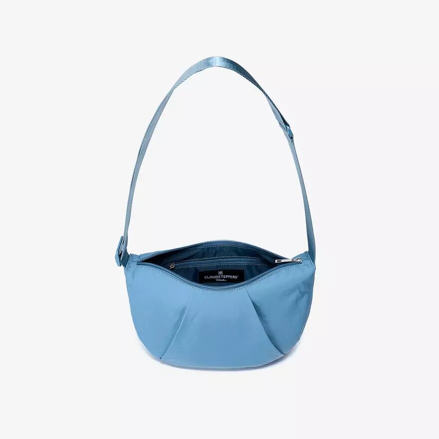 Borsa a tracolla da donna Cloudsteppers blu Borsa a tracolla da donna Cloudsteppers blu
