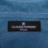 Borsa a tracolla da donna Cloudsteppers blu Borsa a tracolla da donna Cloudsteppers blu