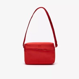 Borsa a tracolla da donna Cloudsteppers, modello Poppy Red