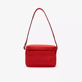 Borsa a tracolla da donna Cloudsteppers, modello Poppy Red