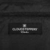 Borsa a tracolla da donna Cloudsteppers, nera Borsa a tracolla da donna Cloudsteppers, nera