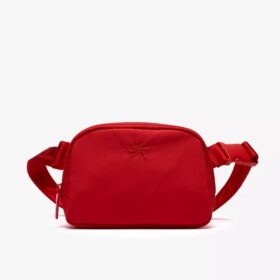 Borsa da cintura Cloudsteppers da donna, rosso papavero