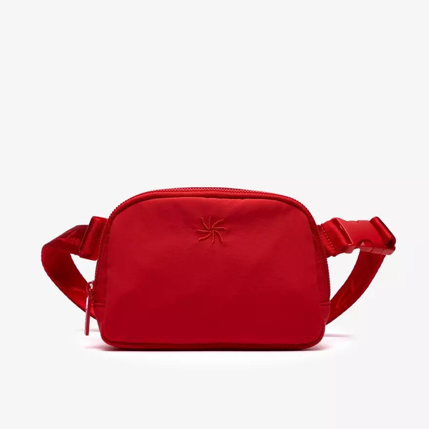 Borsa da cintura Cloudsteppers da donna, rosso papavero Borsa da cintura Cloudsteppers da donna, rosso papavero