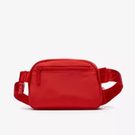 Borsa da cintura Cloudsteppers da donna, rosso papavero