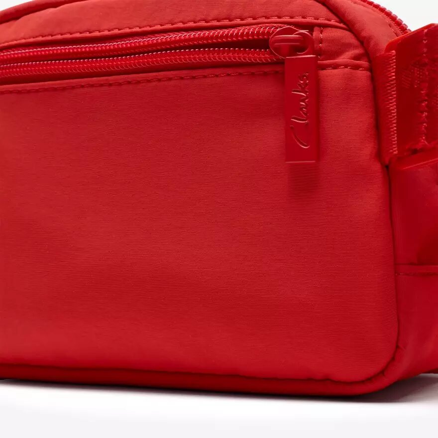 Borsa da cintura Cloudsteppers da donna, rosso papavero Borsa da cintura Cloudsteppers da donna, rosso papavero