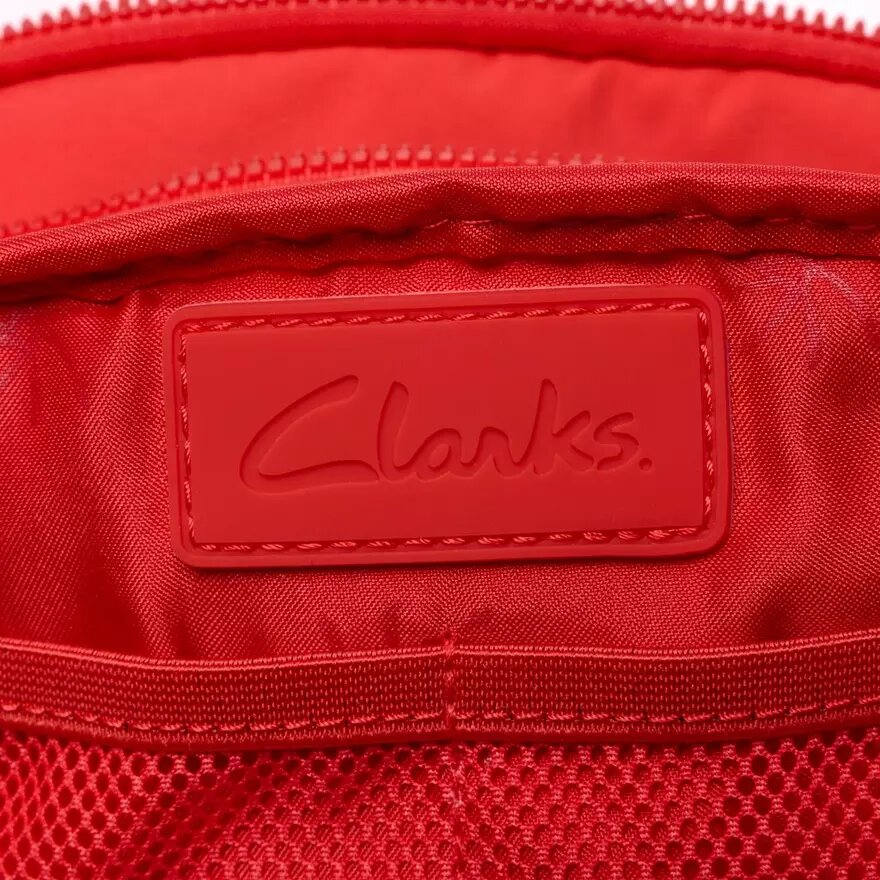 Borsa da cintura Cloudsteppers da donna, rosso papavero Borsa da cintura Cloudsteppers da donna, rosso papavero