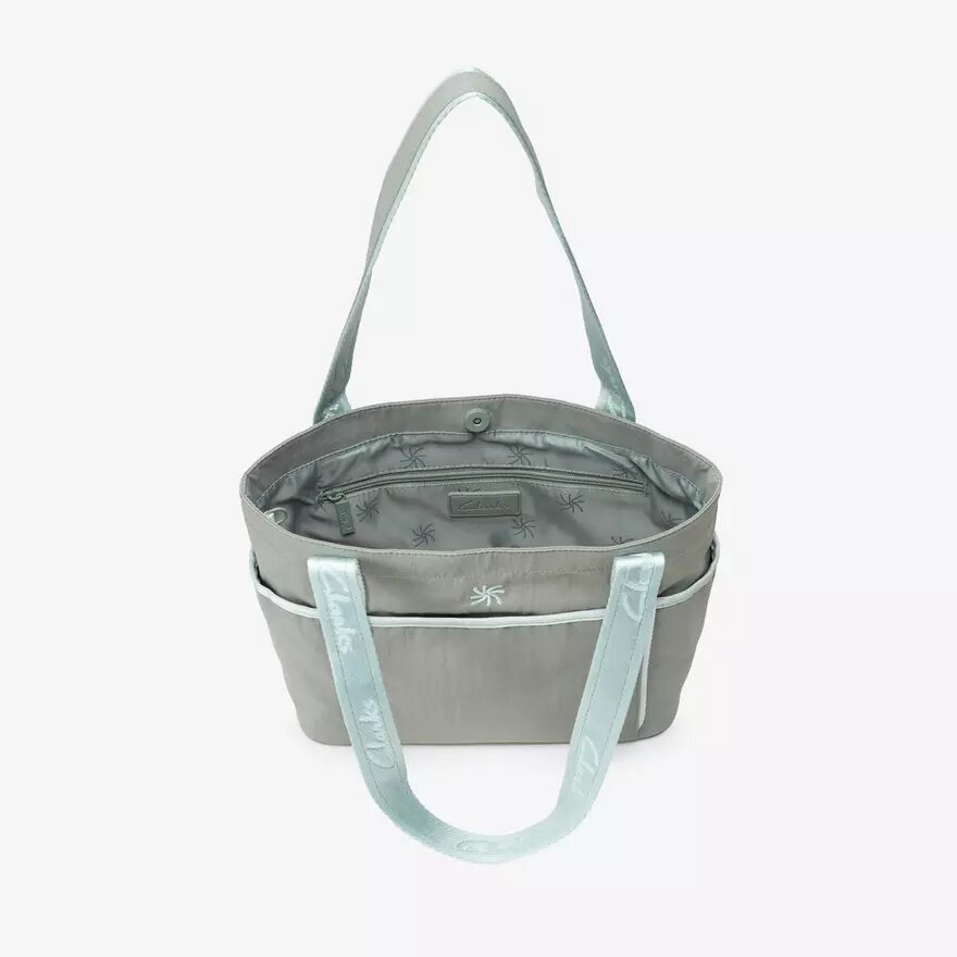 Borsa tote da donna Cloudsteppers, modello piccolo, verde Borsa tote da donna Cloudsteppers, modello piccolo, verde