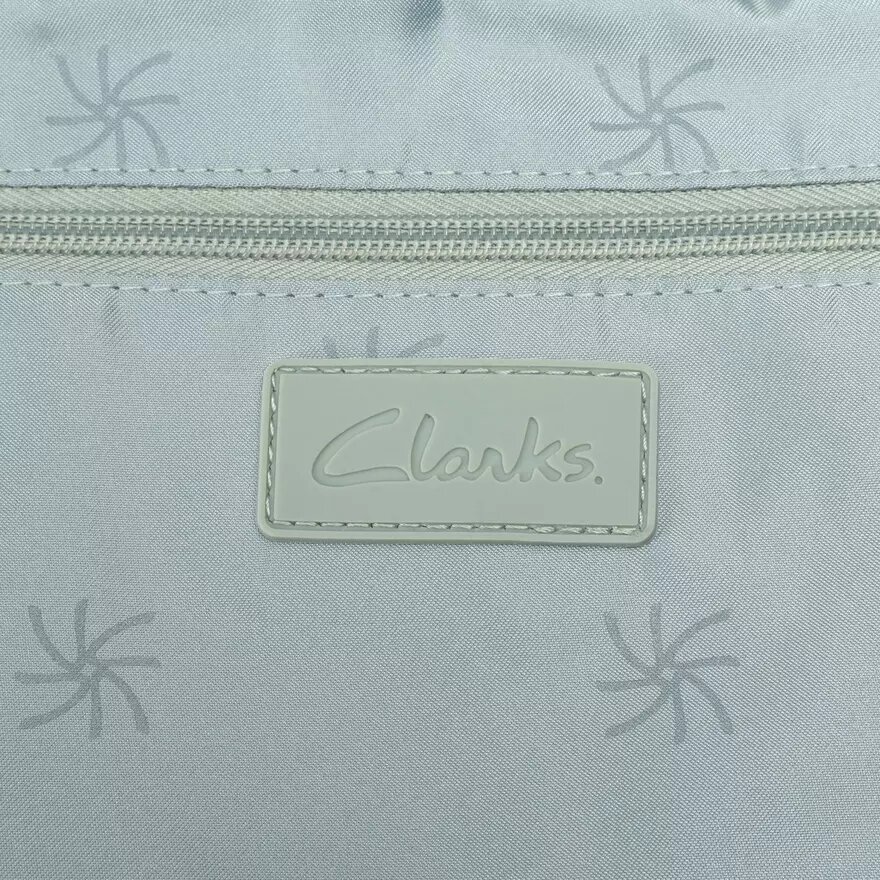 Borsa tote da donna Cloudsteppers, modello piccolo, verde Borsa tote da donna Cloudsteppers, modello piccolo, verde