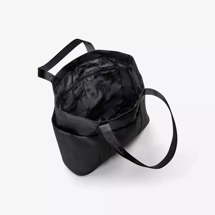 Borsa tote da donna Cloudsteppers nera (USA) Borsa tote da donna Cloudsteppers nera (USA)