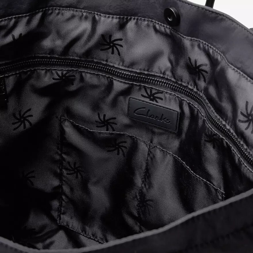 Borsa tote da donna Cloudsteppers nera (USA) Borsa tote da donna Cloudsteppers nera (USA)