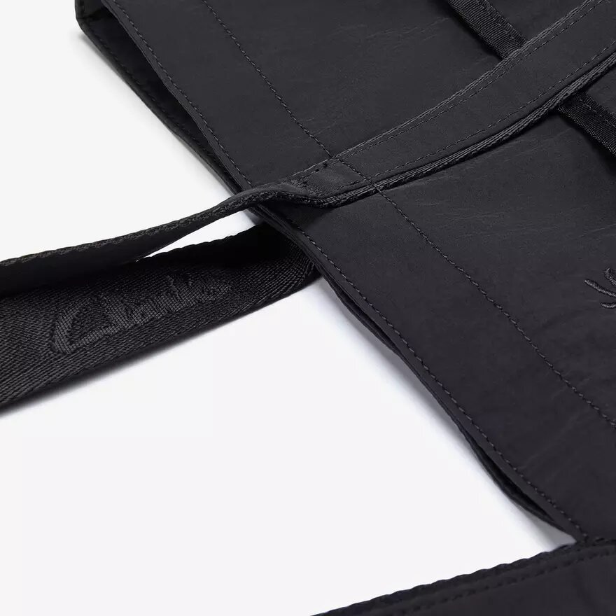 Borsa tote da donna Cloudsteppers nera (USA) Borsa tote da donna Cloudsteppers nera (USA)