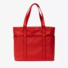 Borsa tote da donna Cloudsteppers rosso papavero