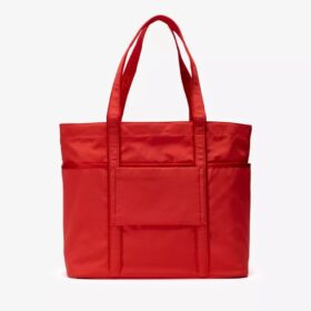 Borsa tote da donna Cloudsteppers rosso papavero