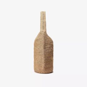 Borsa tote da donna Talia in paglia naturale