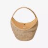 Borsa tote da donna Talia in paglia naturale